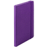 Kirjasin Cilux notebook, violetti liikelahja logopainatuksella