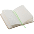 Kirjasin Econotes recycled paper notebook, luonnollinen lisäkuva 2