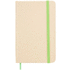 Kirjasin Econotes recycled paper notebook, luonnollinen liikelahja logopainatuksella