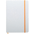 Kirjasin Kaffol notebook, valkoinen, oranssi lisäkuva 1