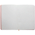 Kirjasin Kaffol notebook, valkoinen, oranssi lisäkuva 3