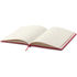 Kirjasin Kaffol notebook, valkoinen, punainen lisäkuva 1