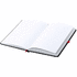 Kirjasin Kefron notebook, musta, punainen lisäkuva 2