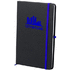 Kirjasin Kefron notebook, sininen, musta liikelahja logopainatuksella