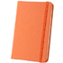 Kirjasin Kine notebook, oranssi liikelahja logopainatuksella