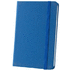 Kirjasin Kine notebook, sininen liikelahja logopainatuksella