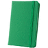 Kirjasin Kine notebook, vihreä liikelahja logopainatuksella