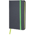 Kirjasin Kolly notebook, musta, kalkinvihreä lisäkuva 3