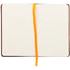 Kirjasin Kolly notebook, musta, oranssi lisäkuva 1