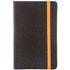 Kirjasin Kolly notebook, musta, oranssi lisäkuva 2