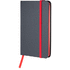 Kirjasin Kolly notebook, musta, punainen lisäkuva 3