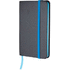 Kirjasin Kolly notebook, sininen, musta lisäkuva 3