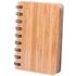 Kirjasin Lemtun notebook, luonnollinen liikelahja logopainatuksella