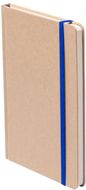 Kirjasin Raimok notebook, luonnollinen, sininen liikelahja logopainatuksella