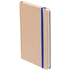Kirjasin Raimok notebook, luonnollinen, sininen liikelahja logopainatuksella