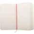 Kirjasin Yakis notebook, valkoinen, fuksia lisäkuva 1