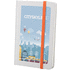 Kirjasin Yakis notebook, valkoinen, oranssi lisäkuva 3