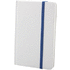 Kirjasin Yakis notebook, valkoinen, sininen liikelahja logopainatuksella