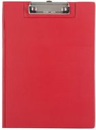 Kirjoitusalusta Clasor clipboard, punainen liikelahja logopainatuksella