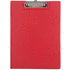 Kirjoitusalusta Clasor clipboard, punainen liikelahja logopainatuksella