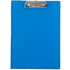 Kirjoitusalusta Clasor clipboard, sininen liikelahja logopainatuksella