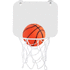 Koripallokori Crasket basketball basket, valkoinen lisäkuva 1