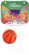 Koripallokori Crasket basketball basket, valkoinen liikelahja logopainatuksella