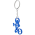 Korkinavaaja Ciclex keyring, sininen liikelahja logopainatuksella