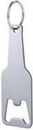 Korkinavaaja Clevon bottle opener keyring, hopea liikelahja logopainatuksella