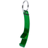 Korkinavaaja Milter bottle opener, vihreä liikelahja logopainatuksella
