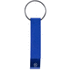 Korkinavaaja Mixe bottle opener keyring, sininen liikelahja logopainatuksella