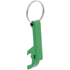 Korkinavaaja Russel bottle opener, vihreä liikelahja logopainatuksella