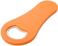 Korkinavaaja Tronic bottle opener with magnet, oranssi liikelahja logopainatuksella