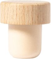Korkki Filden wine bottle stopper, luonnollinen liikelahja logopainatuksella