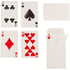 Korttipakka CreaCard custom playing cards, valkoinen lisäkuva 2