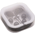 Korvakuulokkeet Celody USB-C earphones, musta liikelahja logopainatuksella