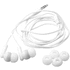 Korvakuulokkeet Cort earphones, valkoinen lisäkuva 1