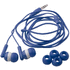 Korvakuulokkeet Cort earphones, valkoinen, sininen lisäkuva 1