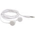 Korvakuulokkeet Epobass earphones, valkoinen lisäkuva 1
