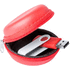 Korvakuulokkeet Shilay multipurpose case, musta, punainen lisäkuva 1