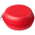 Korvakuulokkeet Shilay multipurpose case, musta, punainen liikelahja logopainatuksella