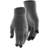 Kosketusnäytön käsine Actium touch screen gloves, harmaa-tuhka, musta lisäkuva 1