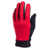 Kosketusnäytön käsine Vanzox touch sport gloves, musta, punainen lisäkuva 1