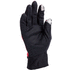 Kosketusnäytön käsine Vanzox touch sport gloves, musta, punainen lisäkuva 2