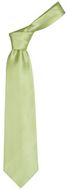 Kravatti Colours necktie, vihreä-kirkas-sitruuna liikelahja logopainatuksella
