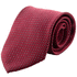 Kravatti Dandy necktie, musta, bordeaux lisäkuva 3