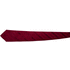 Kravatti Stripes necktie, bordeaux lisäkuva 1