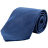 Kravatti Stripes necktie, sininen liikelahja logopainatuksella