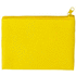 Kukkaro Dramix purse, keltainen liikelahja logopainatuksella