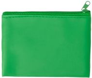 Kukkaro Dramix purse, vihreä liikelahja logopainatuksella